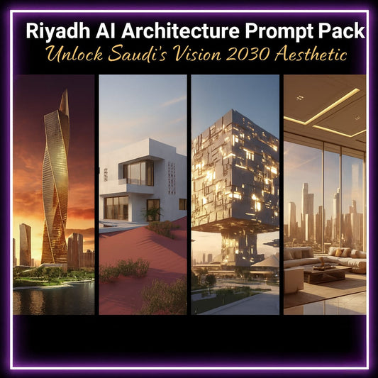 Project 01: Riyadh Edition - Architecture Prompt Pack & Design Manual