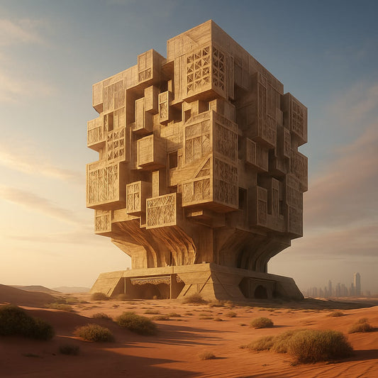 Project 01: Riyadh Edition - Architecture Prompt Pack & Design Manual